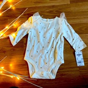 OSHKOSH baby girl onesie